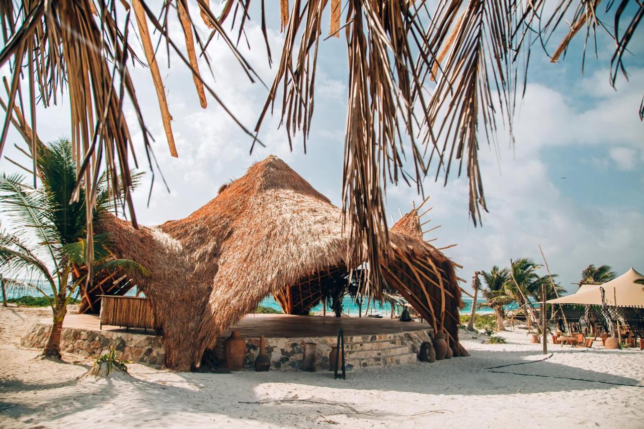 Ikal Tulum Hotel المظهر الخارجي الصورة