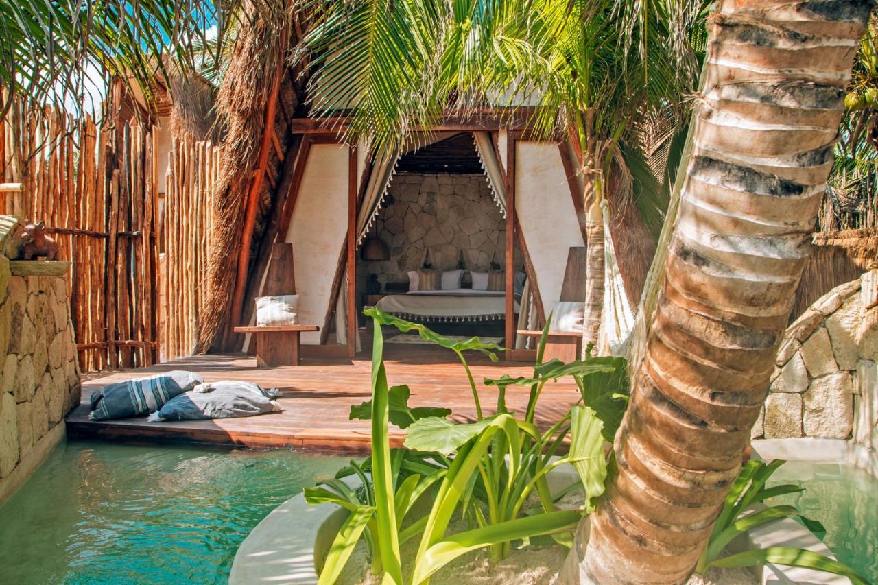 Ikal Tulum Hotel المظهر الخارجي الصورة