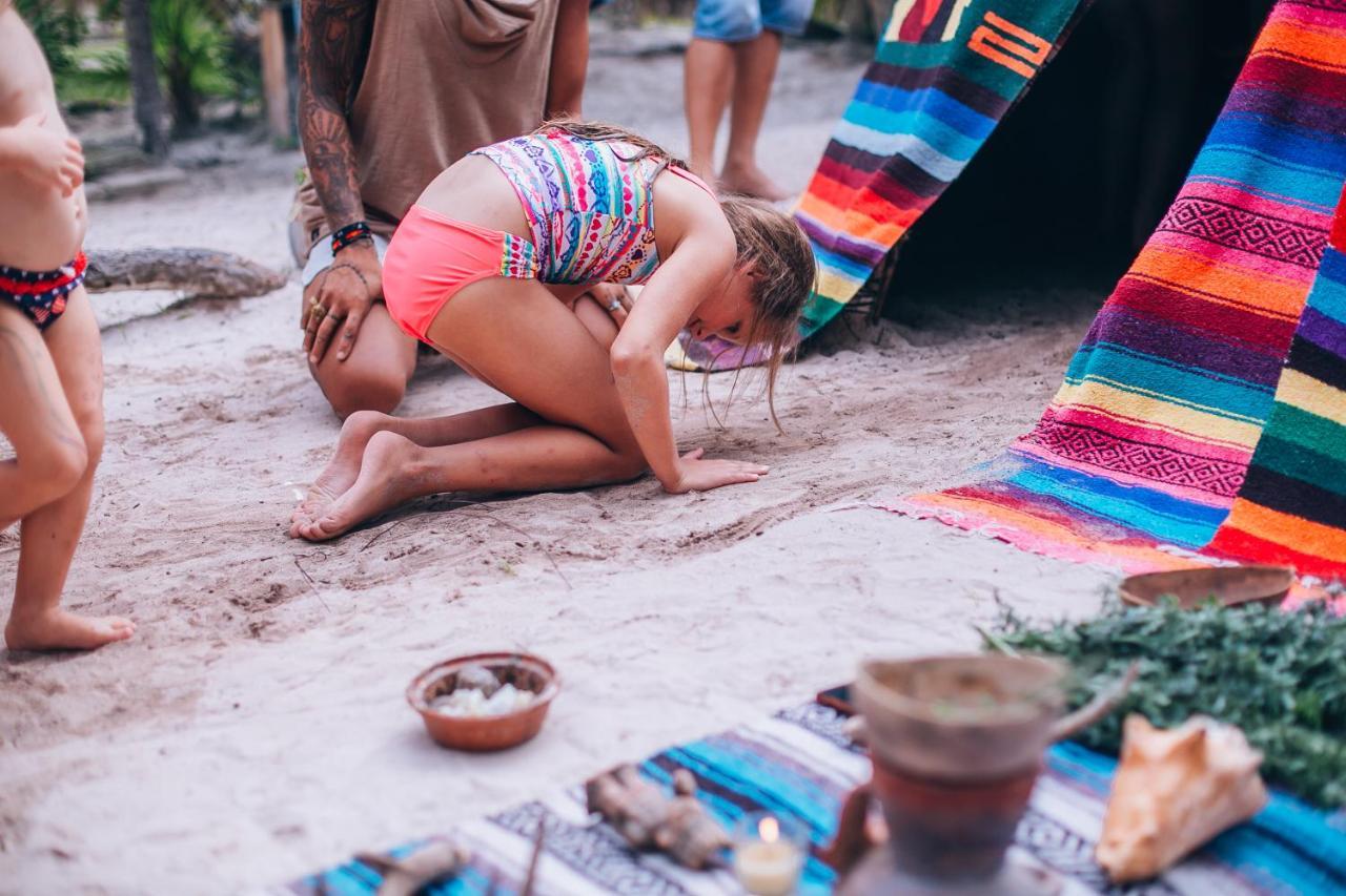 Ikal Tulum Hotel المظهر الخارجي الصورة