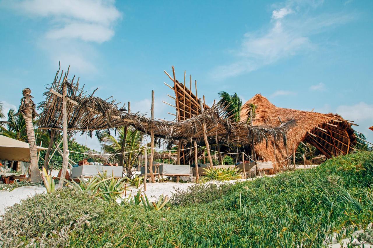 Ikal Tulum Hotel المظهر الخارجي الصورة