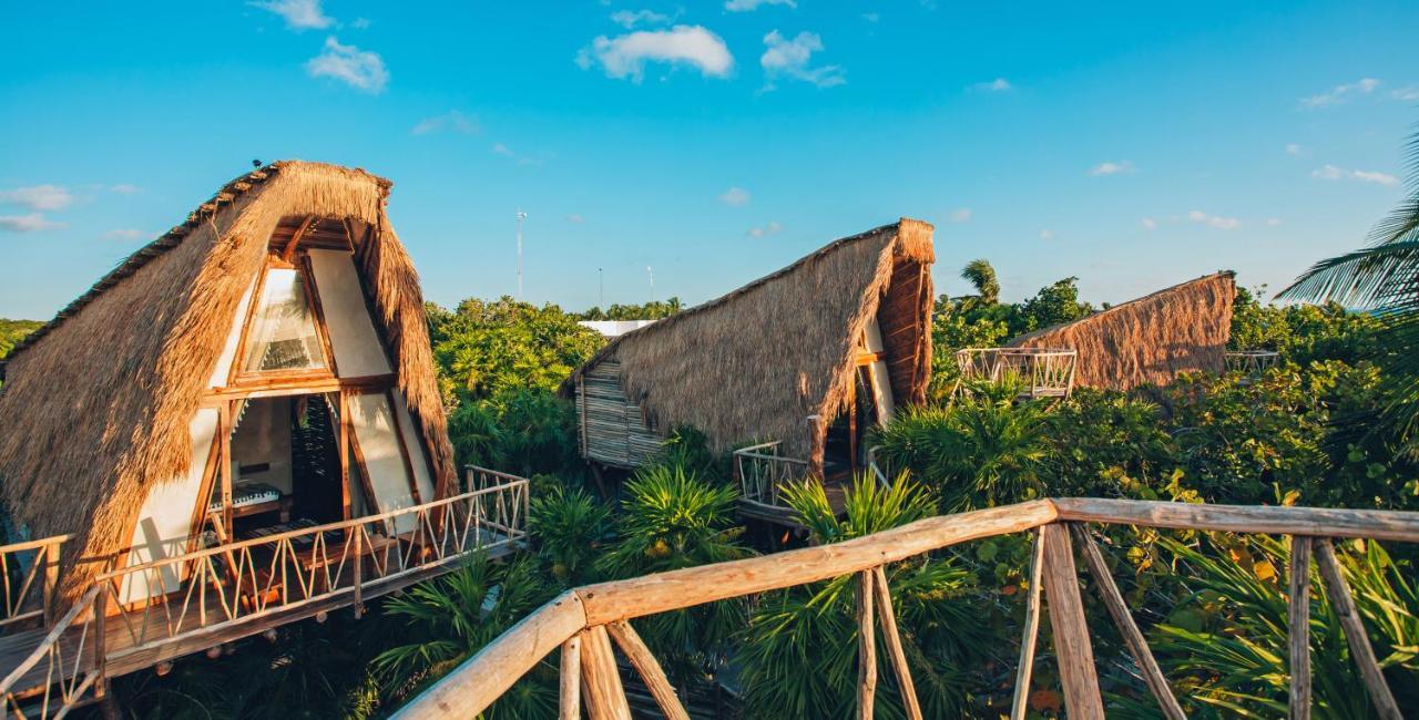 Ikal Tulum Hotel المظهر الخارجي الصورة