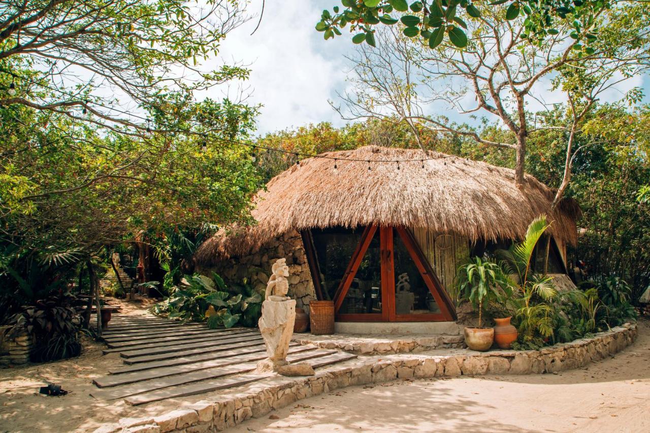 Ikal Tulum Hotel المظهر الخارجي الصورة